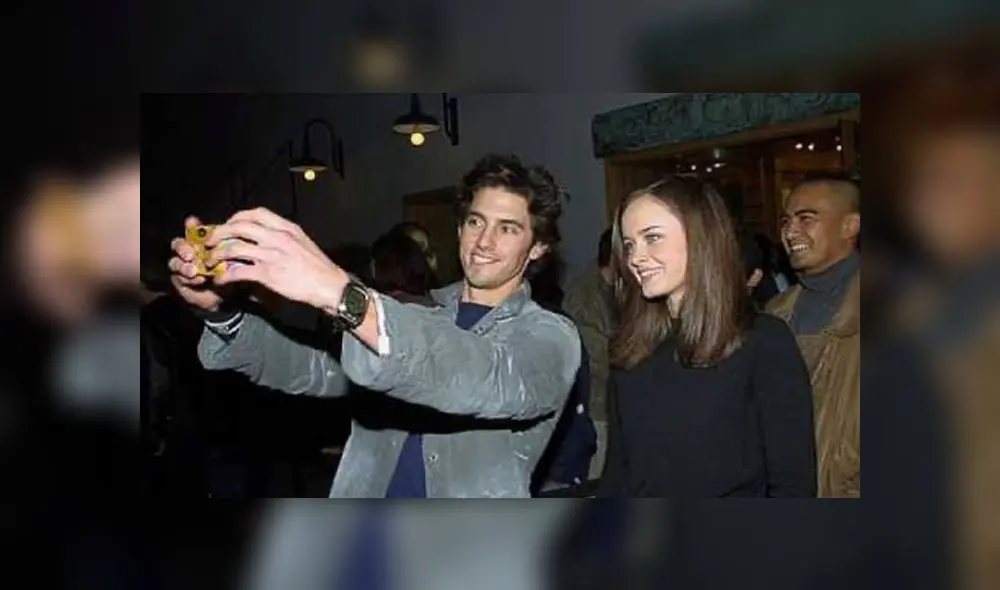 La historia de amor en Gilmore Girls envolvieron a Alexis Bledel y Milo Ventimiglia en 2001. (Foto: Difusión)