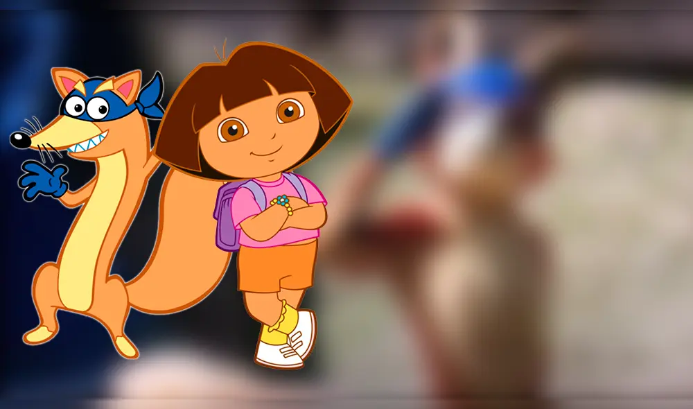 Dora y la ciudad perdida: versión live action de zorro que ha dividido a fanáticos - Fuente: Difusión Dora y la ciudad perdida: versión live action de zorro que ha dividido a fanáticos - Fuente: Difusión