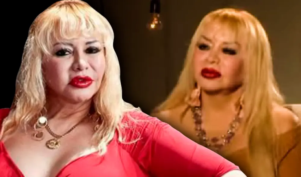 Susy Díaz reveló a los cuantos años empezó a trabajar para apoyar a su familia. Foto: composición/captura de Willax/difusión Susy Díaz reveló a los cuantos años empezó a trabajar para apoyar a su familia. Foto: composición/captura de Willax/difusión