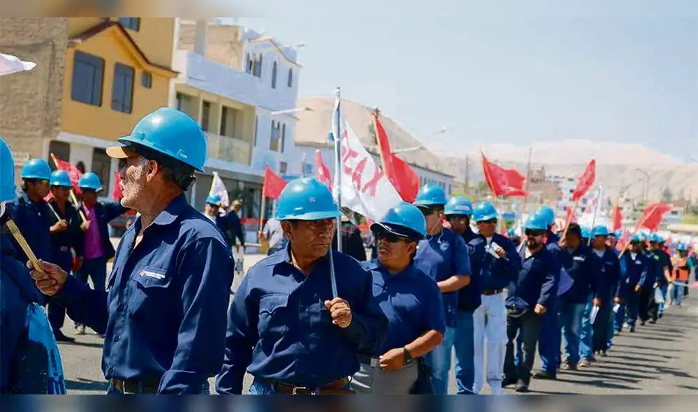 Trabajadores de Southern inician huelga indefinida en Ilo, Cuajone y Toquepala