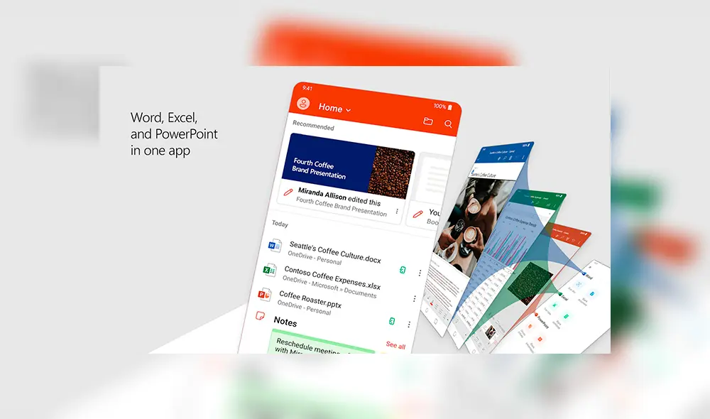 Microsoft Office incluye en una sola aplicación a Word, Excel, PowerPoint, OneNote y hasta almacenamiento en la nube.