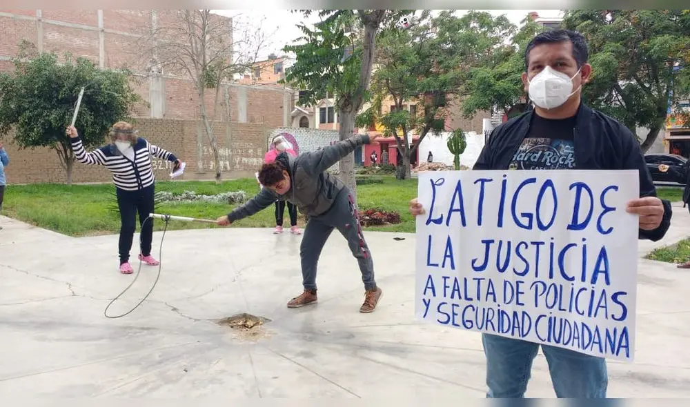 Vecinos se organizan para luchar contra la delincuencia. Vecinos se organizan para luchar contra la delincuencia.