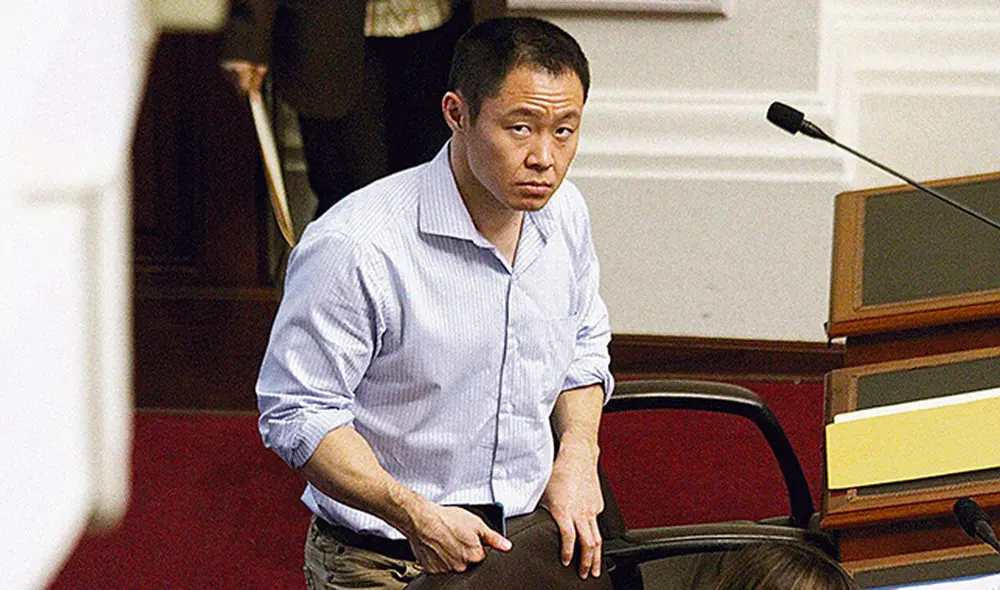Kenji Fujimori fue congresista del Parlamento disuelto por Martín Vizcarra. Foto: La República