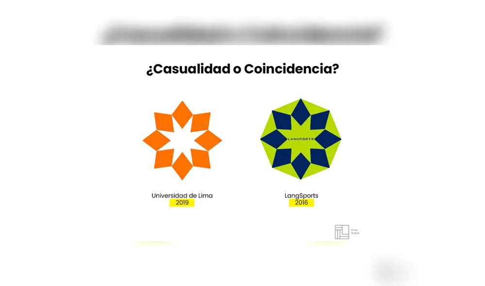 Facebook viral: nuevo logo de la Universidad de Lima causa polémica por su parecido a otro [FOTOS]