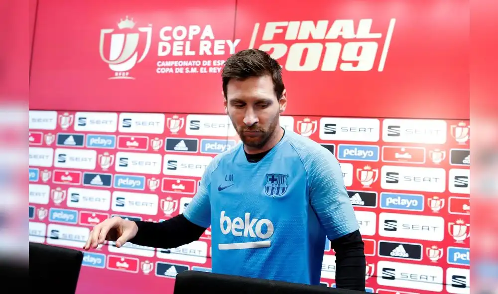 La contundente respuesta de Messi sobre la posible contratación de Griezmann [VIDEO]