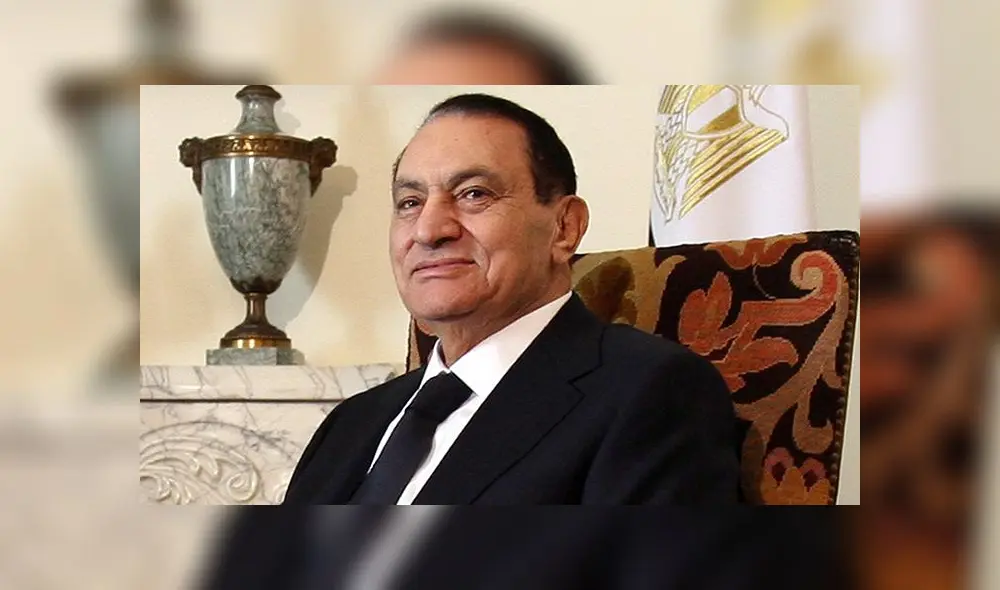 Murió el expresidente de Egipto Hosni Mubarak a los 91 años [FOTOS]