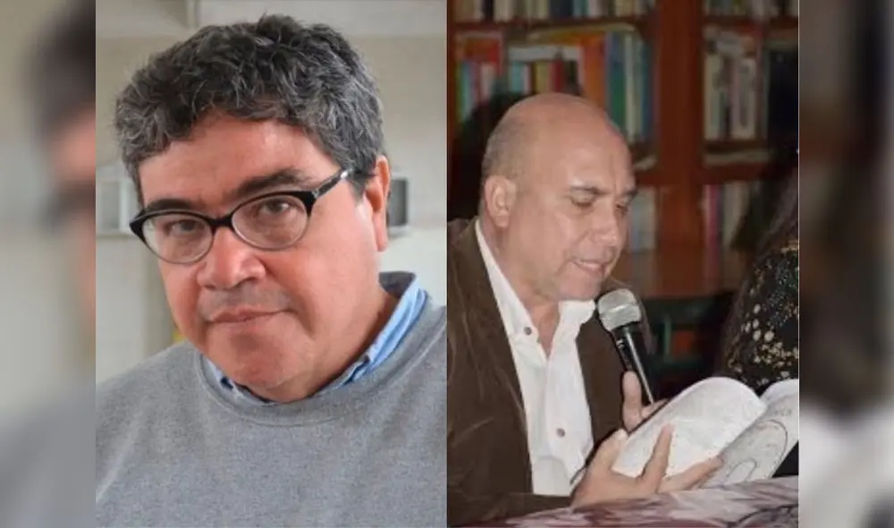 Santiago Risso y Róger Santivañez. Santiago Risso y Róger Santivañez.