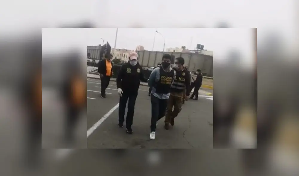 Además del material fílmico, al acusado se le encontró un celular y siete tarjetas de uso personal. (Foto: Policía Nacional del Perú)