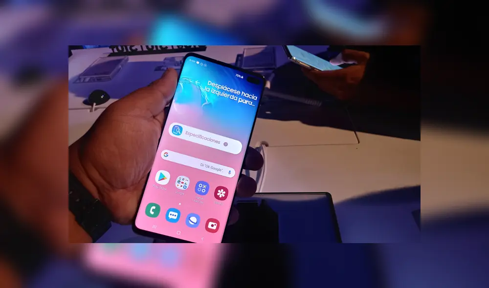 Samsung presenta el Galaxy S10 y S10+ en Perú: estas son sus características y precios [FOTOS]