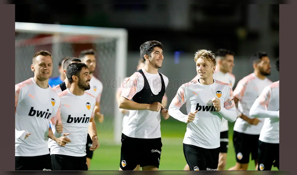 Real Madrid vs. Valencia EN VIVO vía DirecTV por la Supercopa de España.