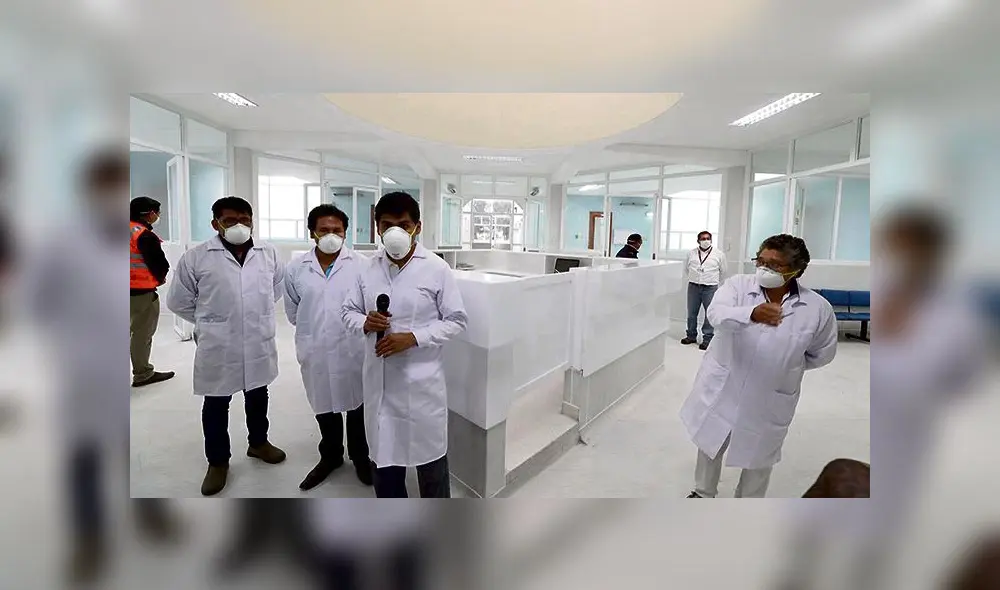 Laboratorio Arequipa