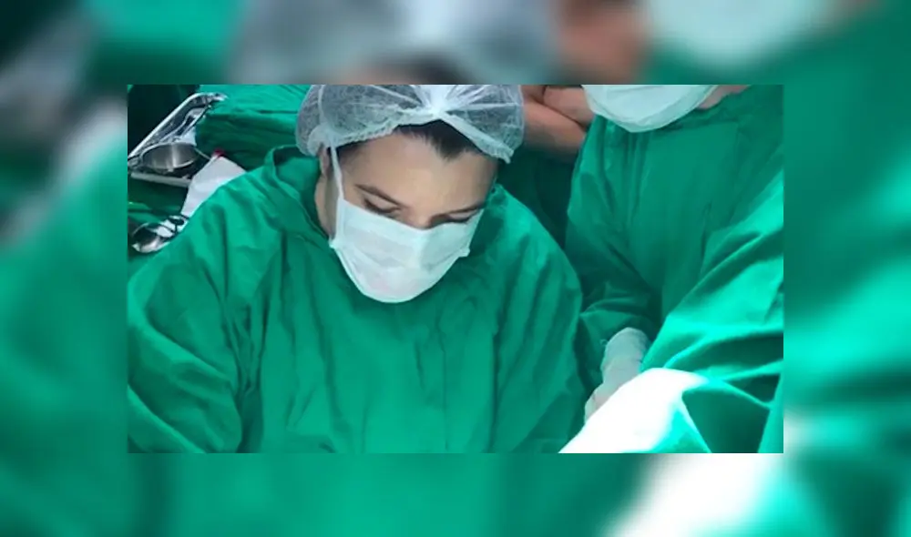 La primera operación que se utilizó la piel de pescado fue en el año 2018. Foto: difusión. La primera operación que se utilizó la piel de pescado fue en el año 2018. Foto: difusión.