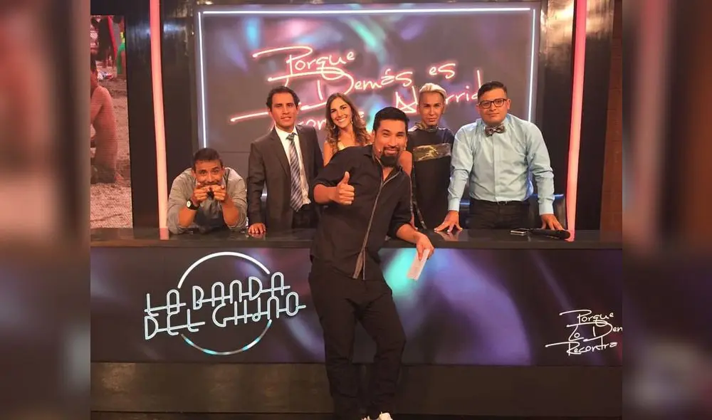 'La banda del chino': Aldo Miyashiro emitió su primer programa en América Televisión