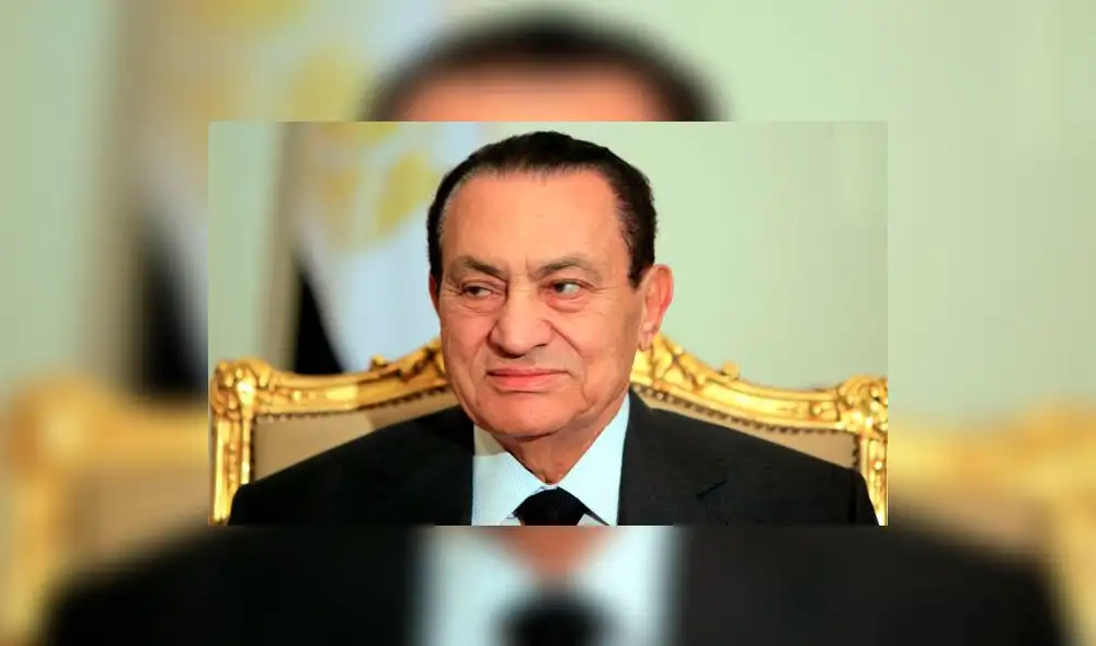 Liberan al expresidente egipcio Hosni Mubarack tras seis años en prisión