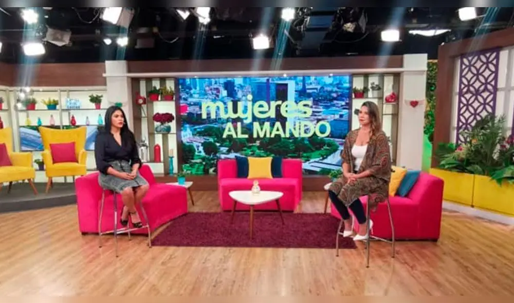 Ella ganó un Smart TV pero aún el programa no le entrega el premio. Foto: Mujeres al mando Instagram