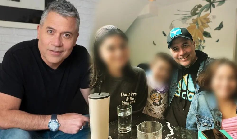 Mathías Brivio conduce el programa "Arriba mi gente". Foto: composición LR/ Facebook