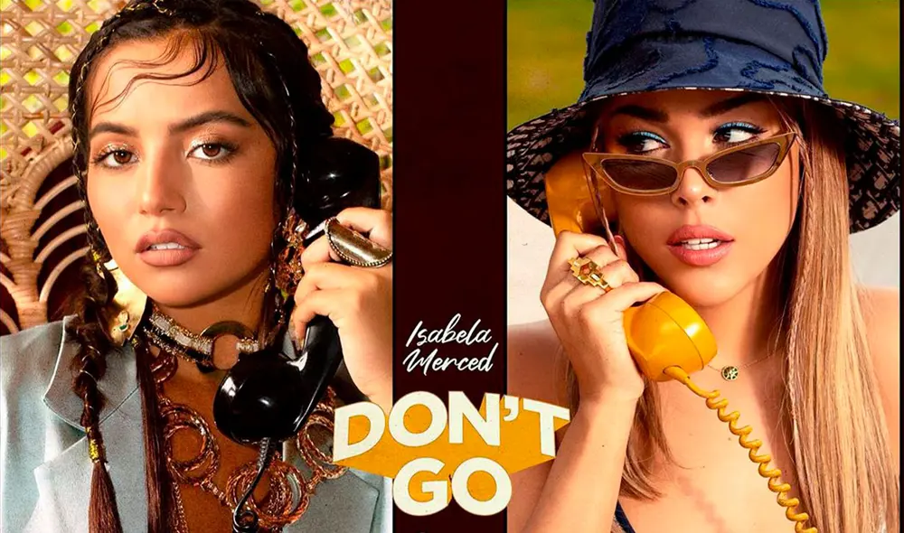 La joven actriz se mostró emocionada por el éxito del sencillo. Foto: Isabela Merced/Instagram