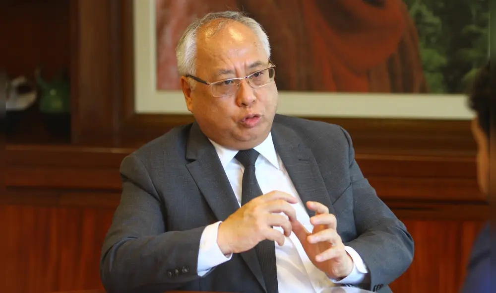 Juan Carlos Liu Foto: La República Juan Carlos Liu Foto: La República