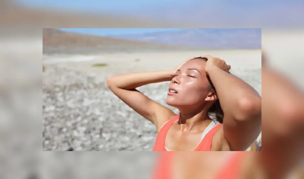 Radiación solar - insolación. problemas a la piel. Foto: Archivo LR