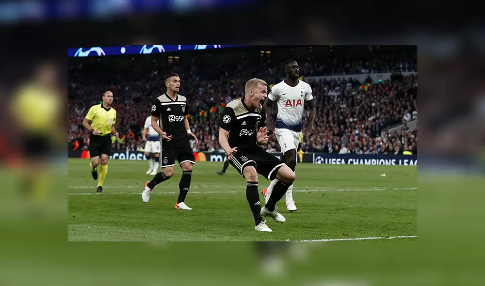 Tottenham perdió ante Ajax y su clasificación en la Champions League corre peligro [RESUMEN]