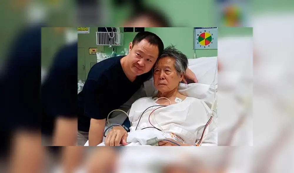 Alberto Fujimori recibe indulto y Kenji muestra el preciso instante [VIDEO]