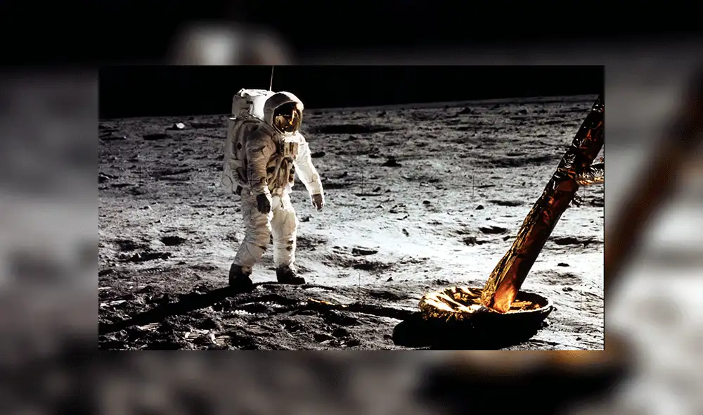 Teorías conspirativas ponen en duda la llegada del hombre a la Luna. Foto: AFP