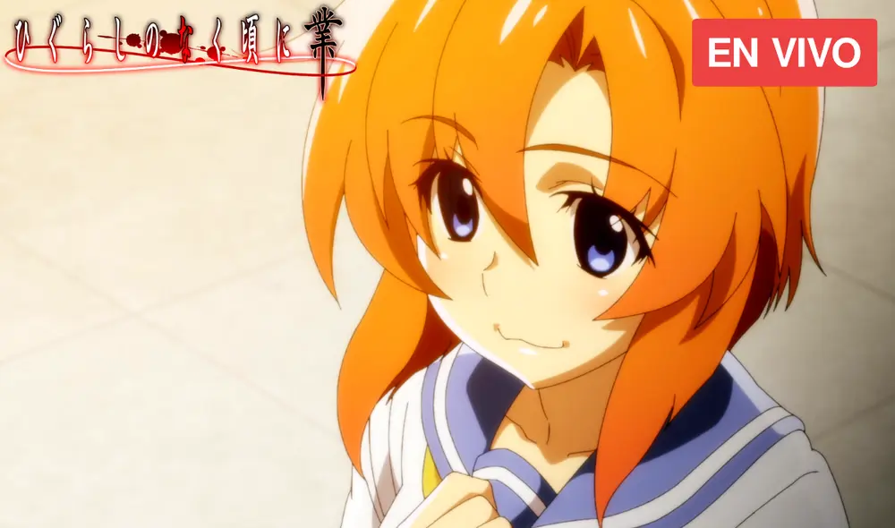 Keima y sus amigas luchan contra un misterioso enemigo en Higurashi no Naku koro Ni. Foto: Kadokawa