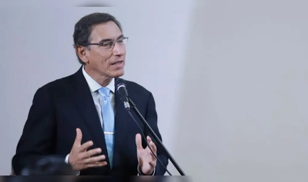 Martín Vizcarra anuncia que falta poco para promulgación de Ley Zofratacna.