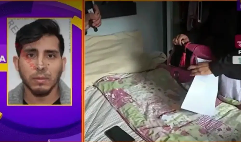 El sujeto aprovechó la confianza que le tenía la familia, ya que había realizado trabajos para ellos e distintas oportunidades. Foto: captura de Latina