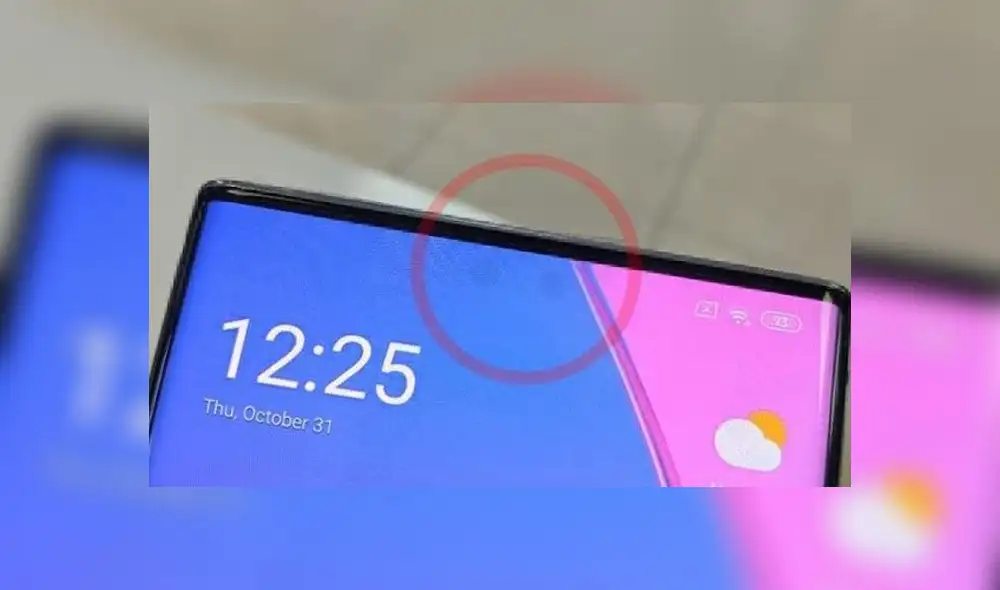 Xiaomi Mi MIX 4 será el primer smartphone con cámara bajo la pantalla y así luciría [FOTOS]