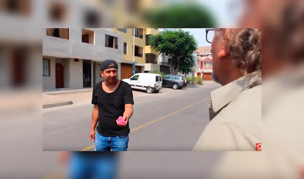 YouTube viral: 'Tapir 590' se luce como actor y lanza increíble mensaje a sus detractores [VIDEO]