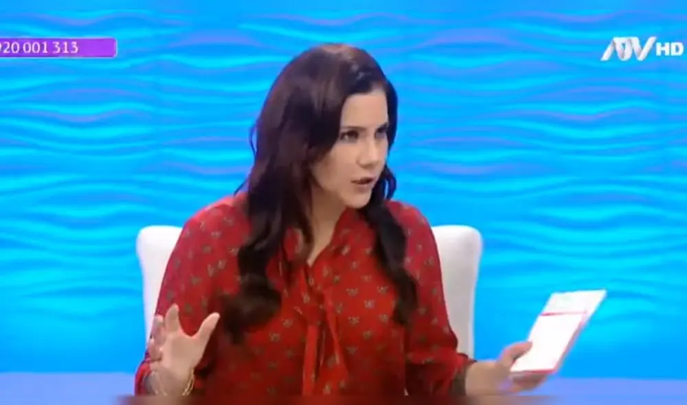 Andrea Llosa calla a madre por encadenar a su hijo por castigo físico Andrea Llosa calla a madre por encadenar a su hijo por castigo físico