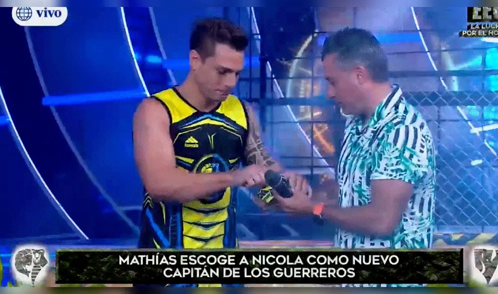 Reacción de compañeros al saber que Nicola Porcella será capitán de los 'Guerreros' [VIDEO]