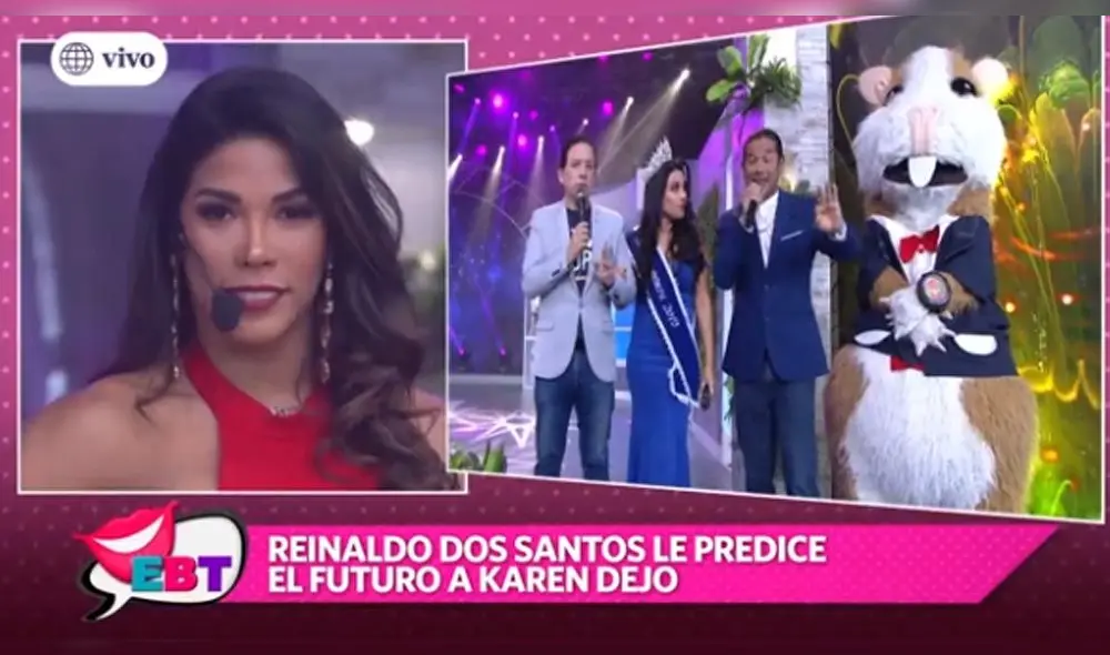 ¿Karen Dejo anunciará su retiro definitivo del reality “Esto es guerra"?