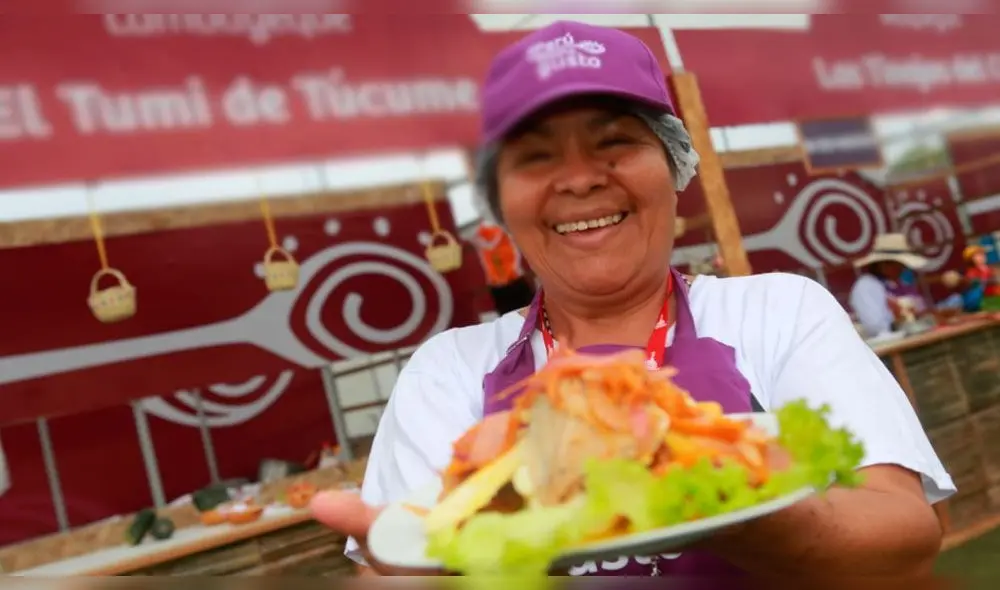 Causa ferreñafana se lució en “Perú Mucho Gusto”