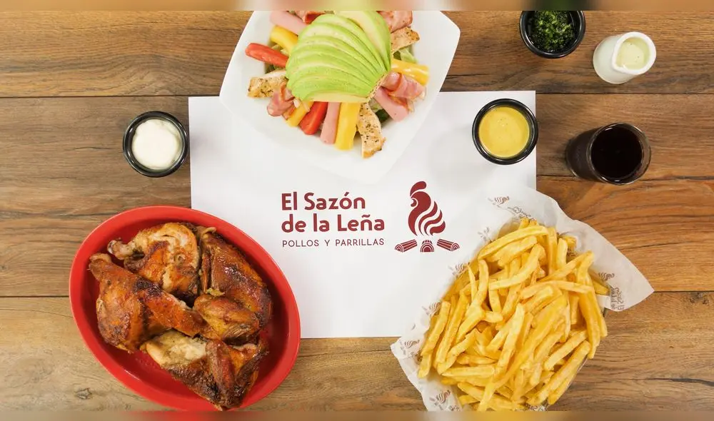 La receta del pollo a la leña de Sazón de la leña | Pollo a la brasa peruano
