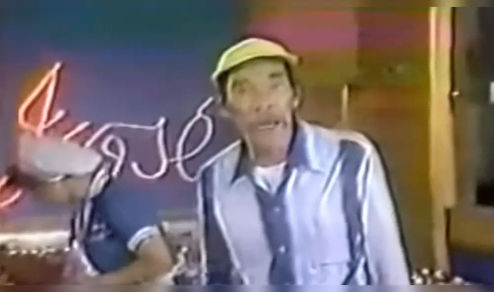 Exponen a Don Ramón con jocoso comercial grabado en Perú [VIDEO]