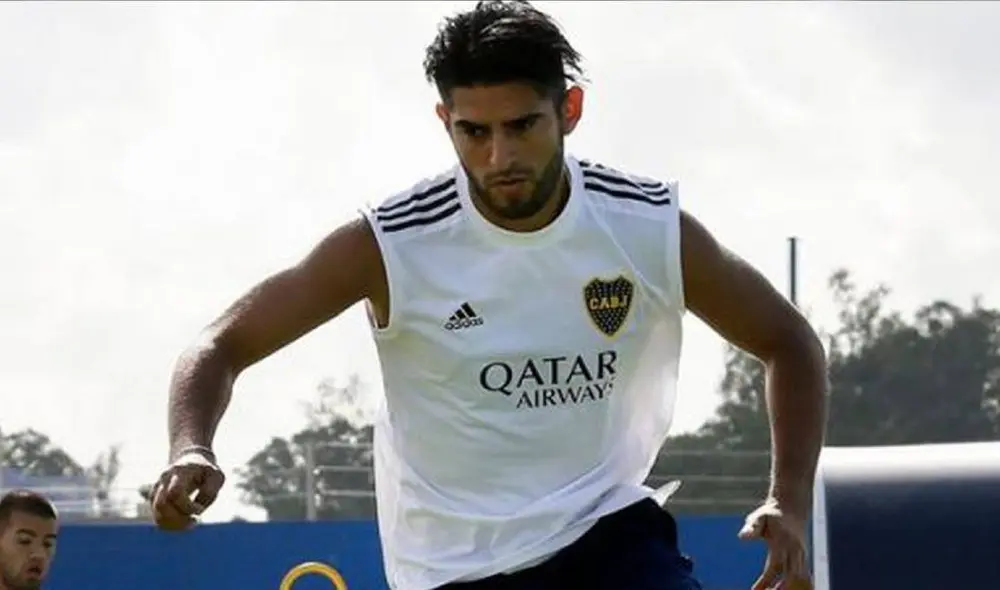 Carlos Zambrano se unió a Boca Juniors hace tres meses y se coronó campeón. Foto: Prensa Boca Juniors Carlos Zambrano se unió a Boca Juniors hace tres meses y se coronó campeón. Foto: Prensa Boca Juniors