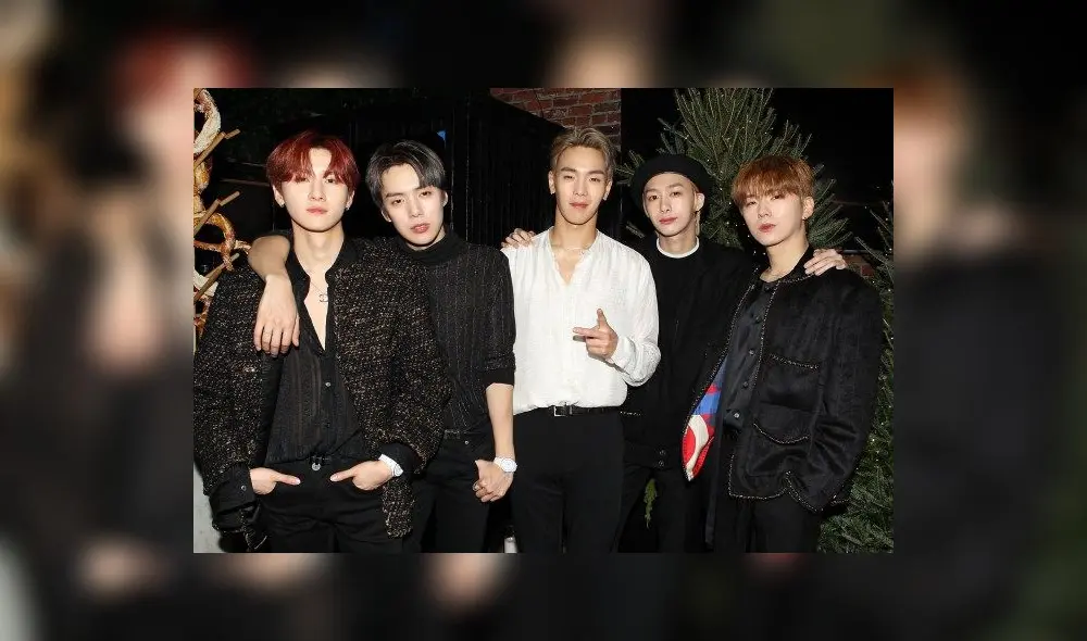 MONSTA X se presentó en evento exclusivo de Chanel.