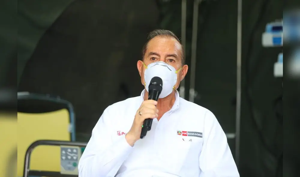 Vizcarra conferencia con Walter Martos Vizcarra conferencia con Walter Martos