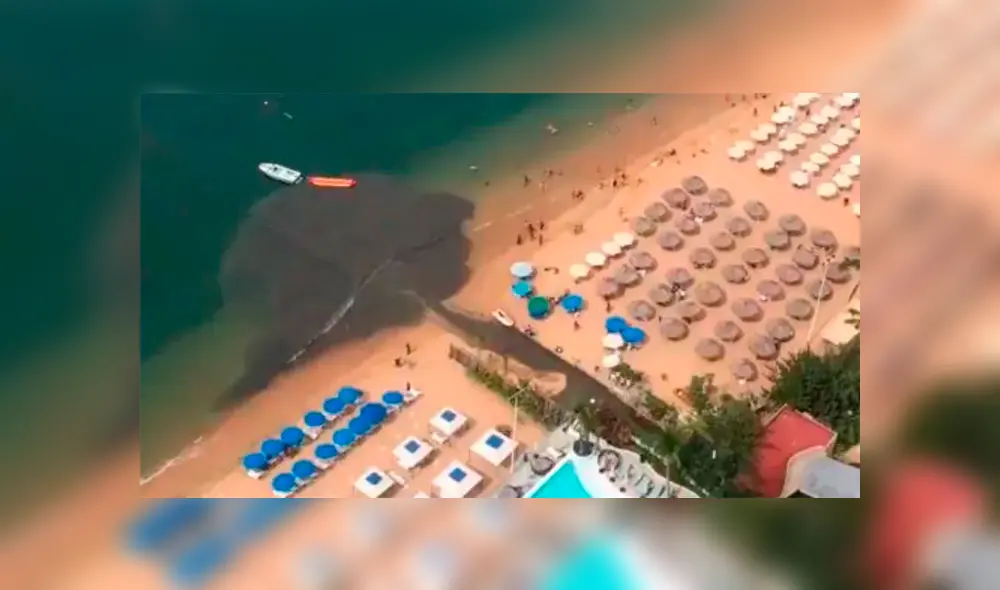 El video provocó la indignación de los residentes de los alrededores de la playa Icacos. (Foto: Debate)