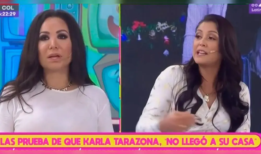 Janet Barboza y Karla Tarazona tienen una acalorada pelea en "Válgame" Janet Barboza y Karla Tarazona tienen una acalorada pelea en "Válgame"