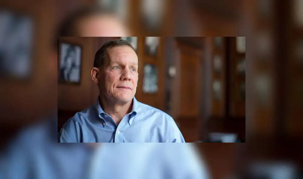 Charles Lieber es director del departamento de química y biología química de la Universidad de Harvard. Foto: Universidad de Harvard.