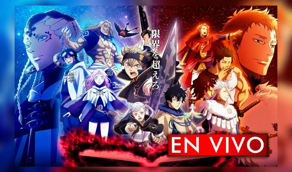 Black Clover capítulo 126. Créditos: composición Black Clover capítulo 126. Créditos: composición