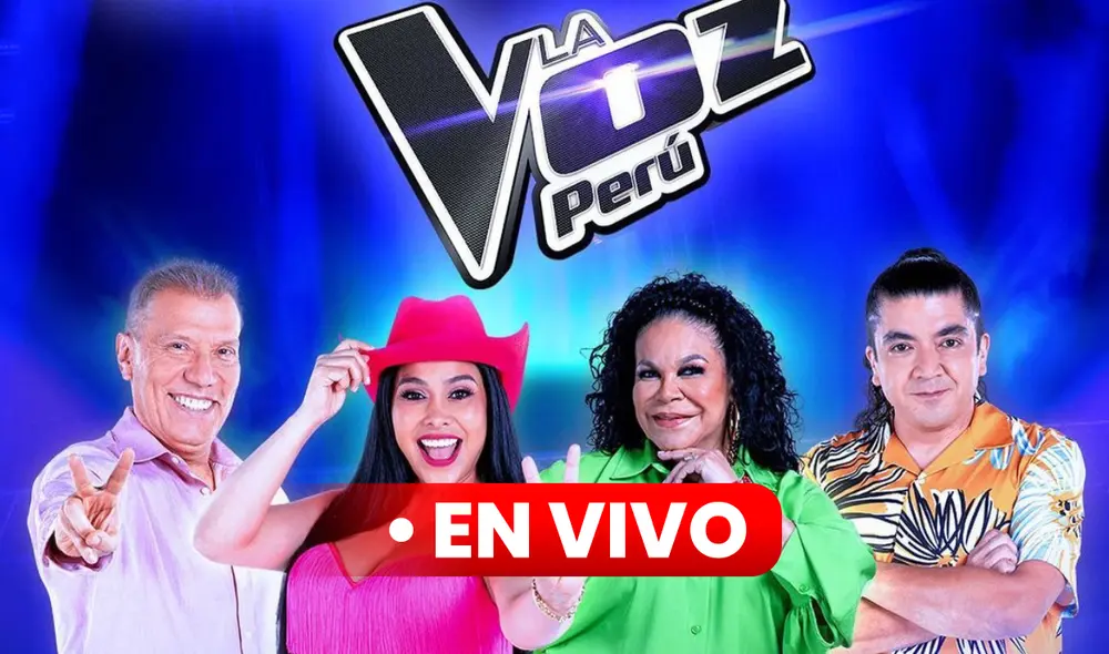 "La voz Perú 2023" promete dar qué hablar con los nuevos talentos. Foto: composición LR/ @lavozperuofficial/Instagram