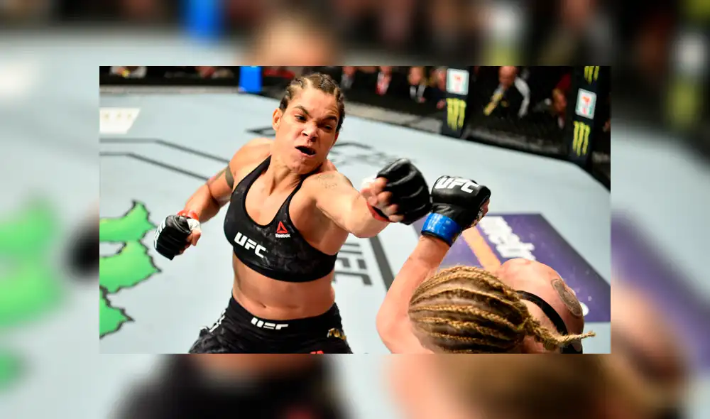 UFC 232: revive el nocaut de Amanda Nunes sobre Cris Cyborg para ser doble campeona mundial [VIDEO]