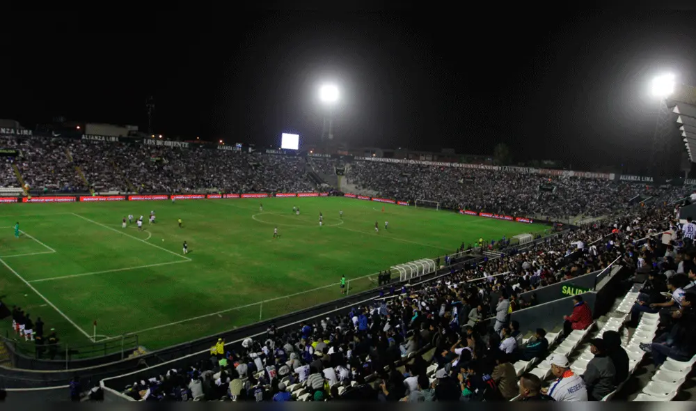 Alianza Lima entre los 100 clubes que más público llevan en el mundo