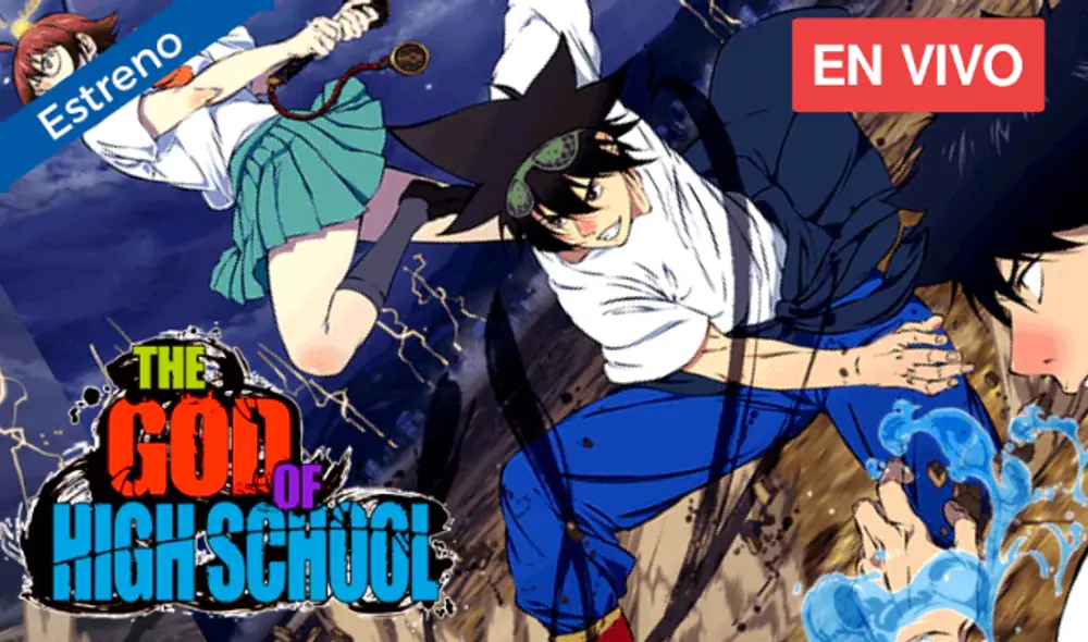 The God of Hig School - Capítulo 1 EN VIVO (Foto: Crunchyroll Collection)