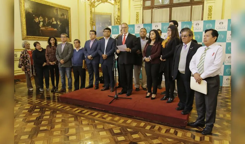 Consejo municipal aprobó exhortar la renegociación de los peajes [FOTOS]