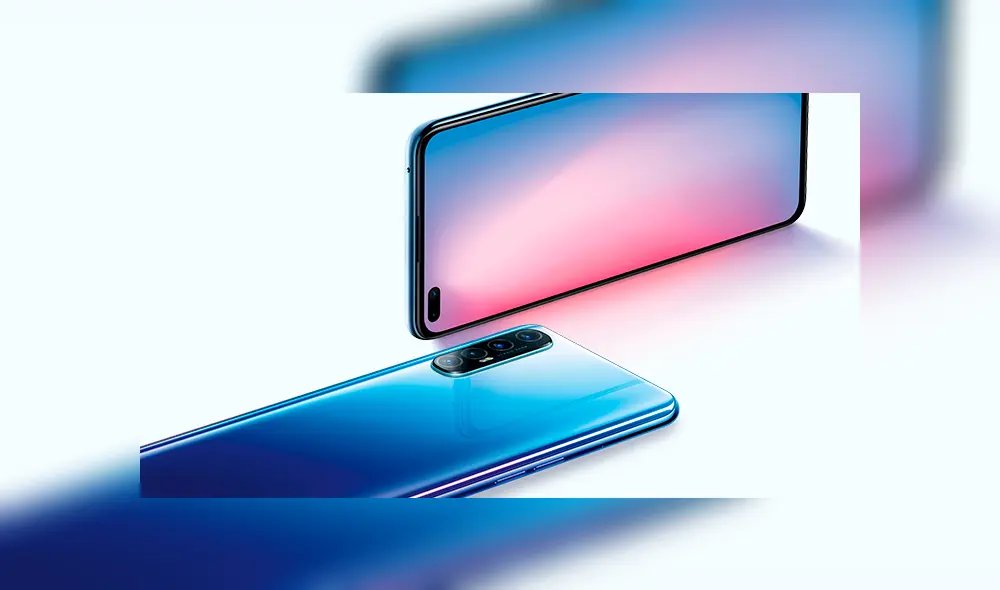 Oppo ha presentado en el mercado global al nuevo Reno 3 Pro. | Foto: Oppo